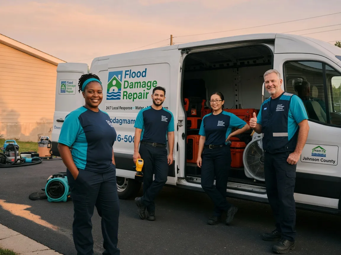Water Damage Restoration company in Rydal, GA
